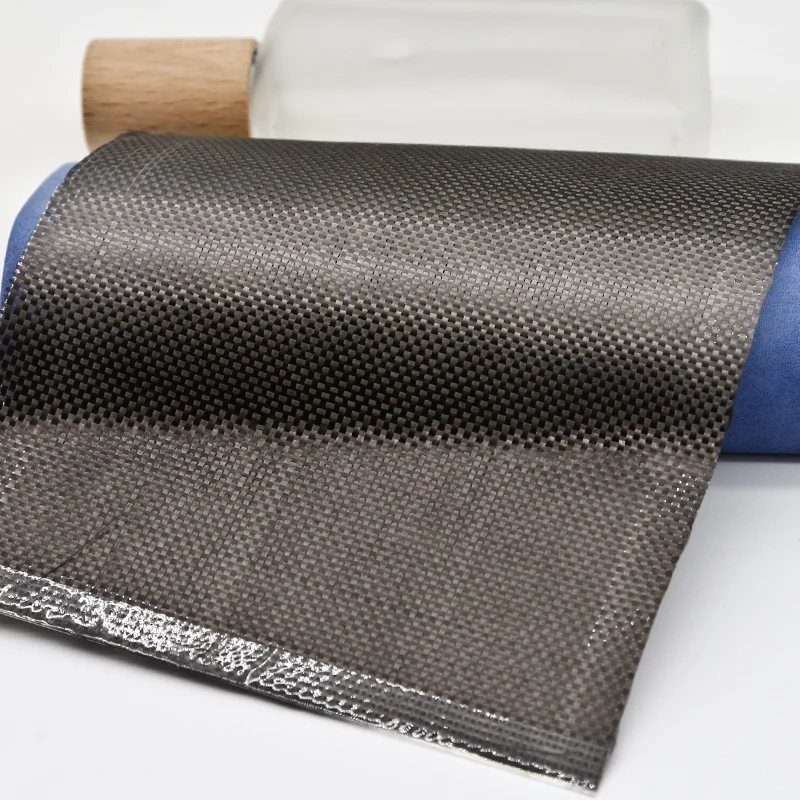 

Kafu-Real Carbon Fiber Kevlar Reinforced Fabric, Plain Weave, DIY Decorative Car Parts, Helmet Sports Gear, 1K 120g, KFC120P
