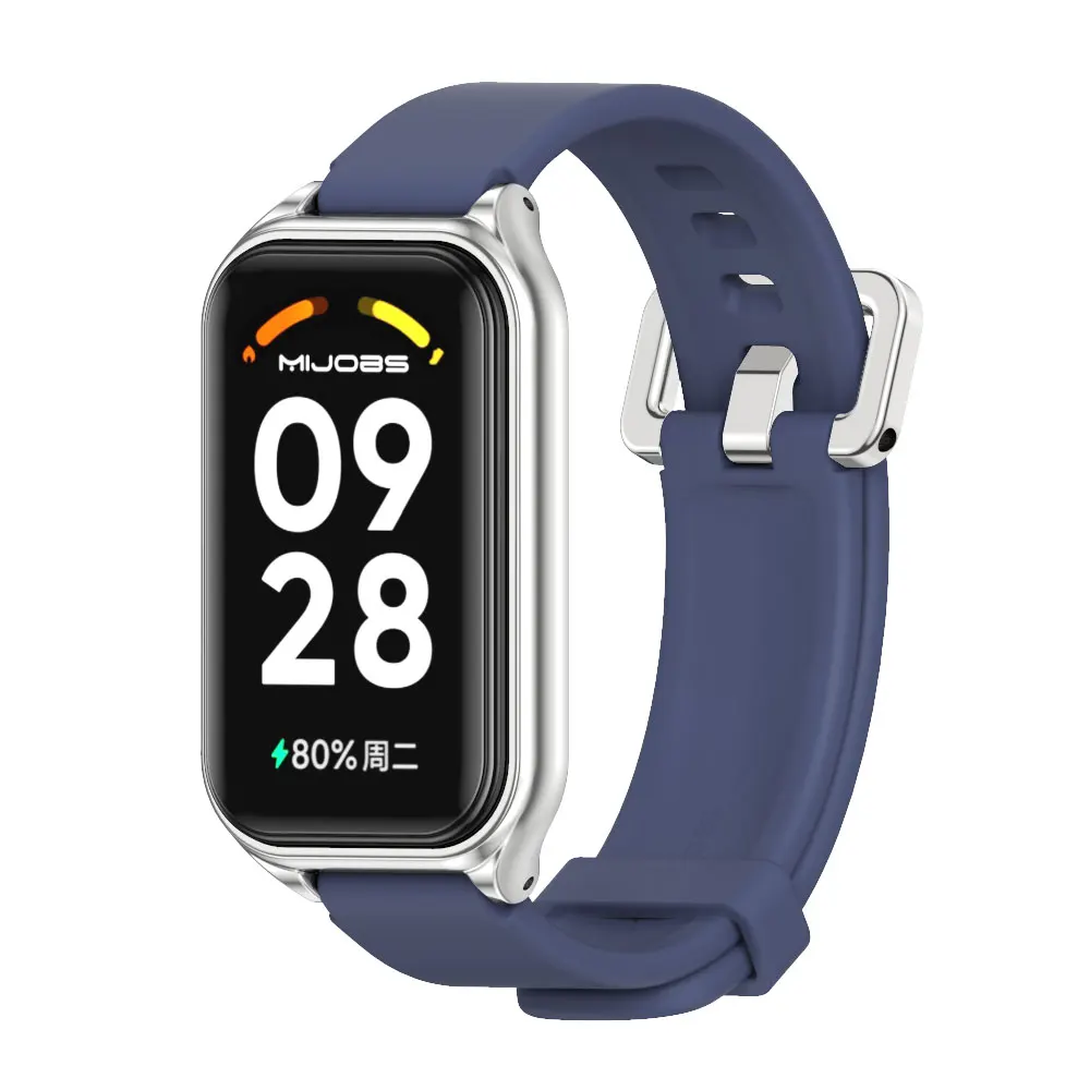 Stylish Adjustable Strap for Smart Band 8 Active Bracelet