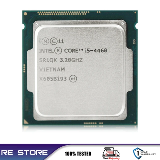 CPU intel corei5 4460