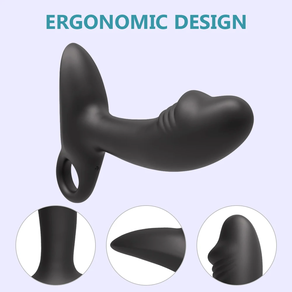 Stecker Silikon Anal Butt Plug Vibratoren Sex Spielzeug Männliche Prostata Massager Butt Spielzeug Für Frauen/Männer/Paare Adu_voghion.com