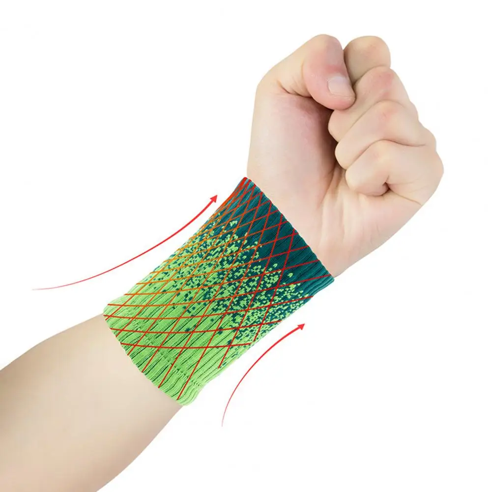 

Protect The Wrist Wear Resistant Joint Sprain Wipe Sports Wristbands for Training