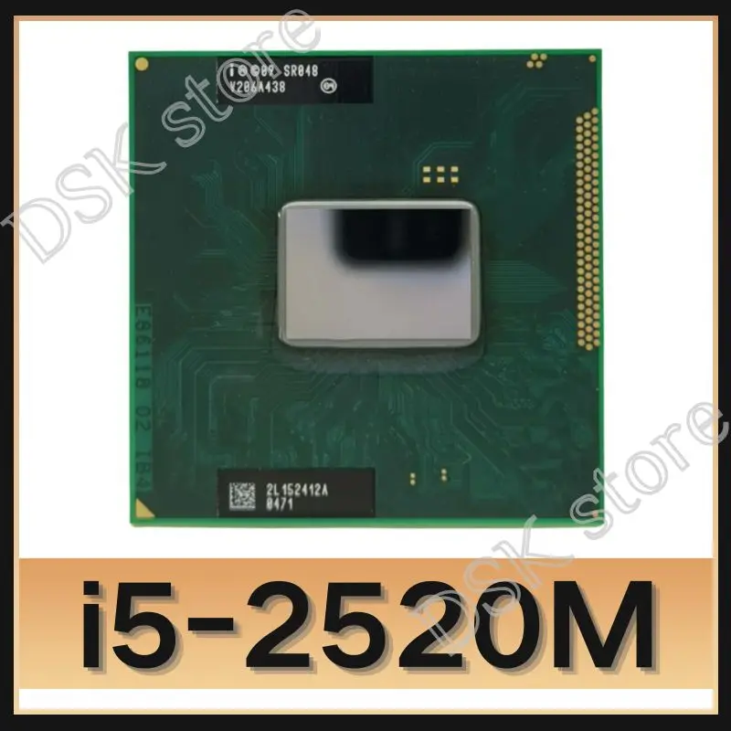Intel-Core-i5-2520M-I5-2520M-SR048-2-5GHz-SR048-Socket-G2-rPGA988B ...