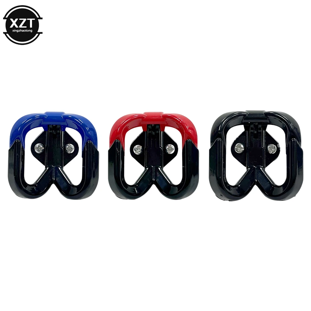 Universal Moto Luggage Hook Helmet Holder Carrier Claw Hanger Cargo Bag Tool for ATV UTV Dirtbike Scooter Motorcycle Accessories 6 color multifunction motorcycle hook luggage bag hanger helmet claw double bottle carry holders for moto accessories