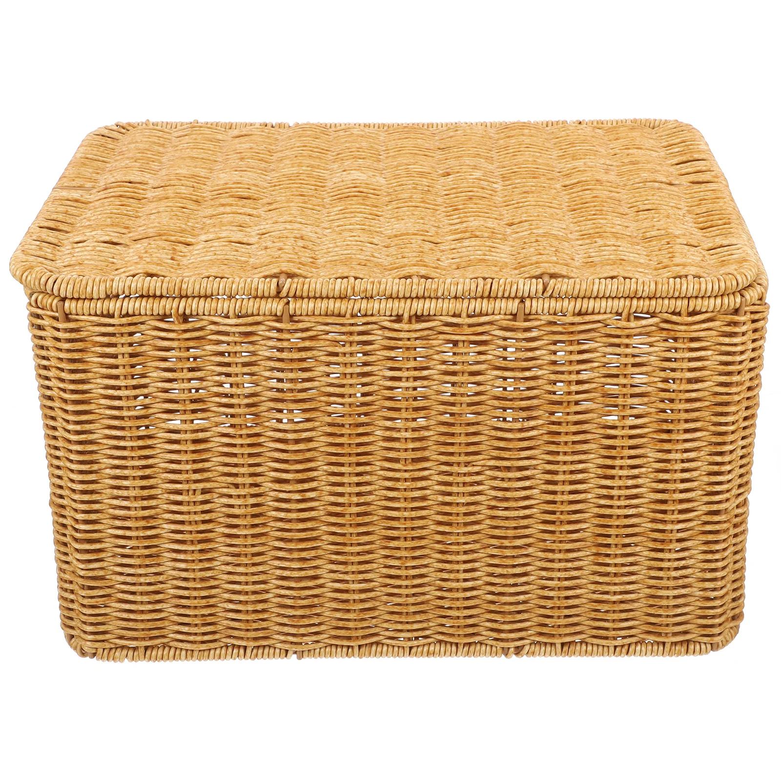 

Cube Storage Boxes With Lids And Metal Frame Woven Storage Basket Multipurpose Sundries Basket Wicker Storage Box Cube Storage