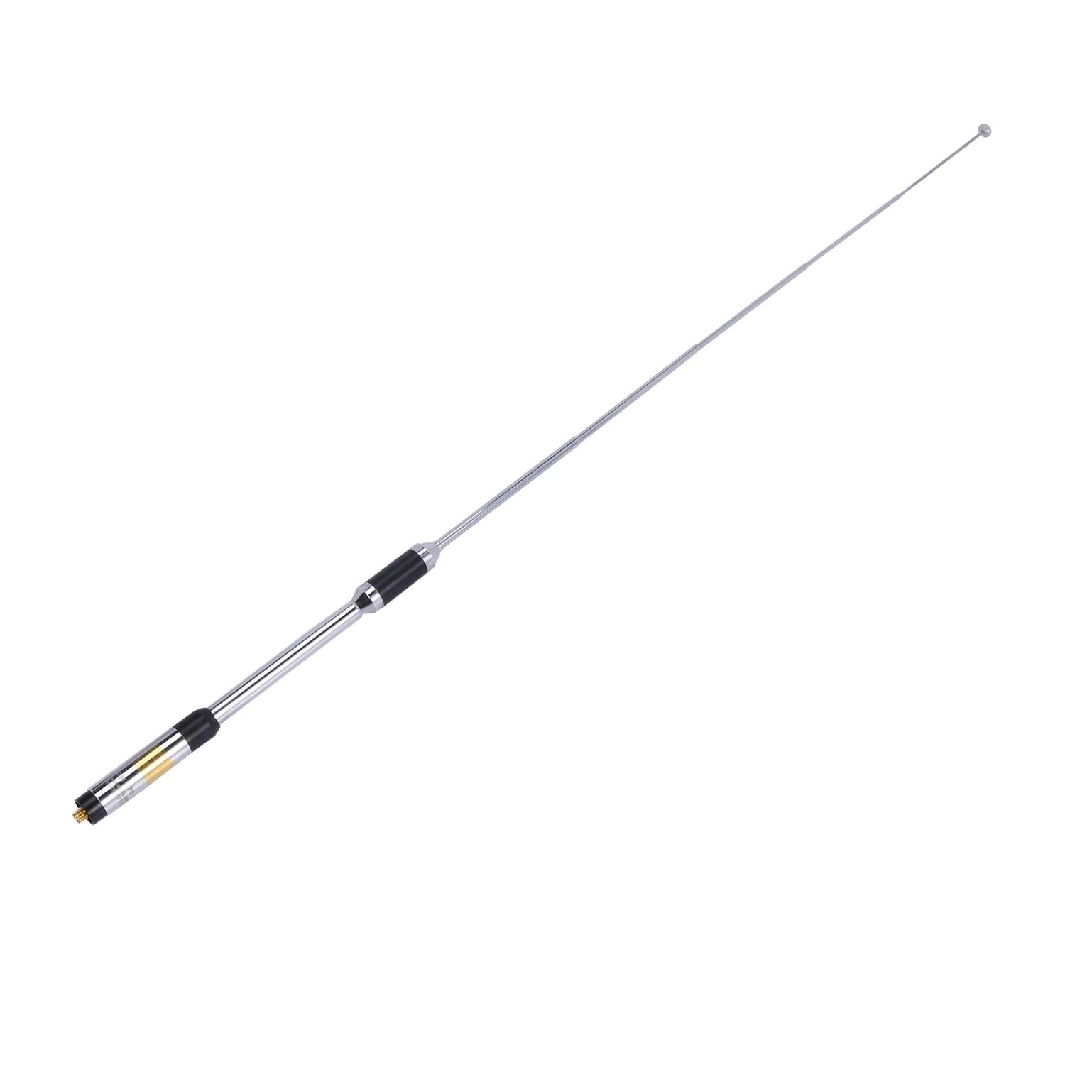 Telescopic Antenna RH770 Dual Band 144/430MHz High Gain SMA-Female Telescopic Antenna For BAOFENG UV-5R UV-82 BF-888S WALKIE TALKIE RH-770