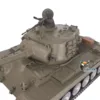 RC Tank Pro Ver Henglong 1/16 7.0 M26 Pershing 3838 Metal Tracks Wheels 360 Turret Rotation TH17311-SMT7 5