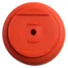 Trimmer Parts Lawn Mower Fittings Trimmers Garden Scenes Red Plastic Plastic Cover Protective Gasket Black Lithium Battery Nut 4