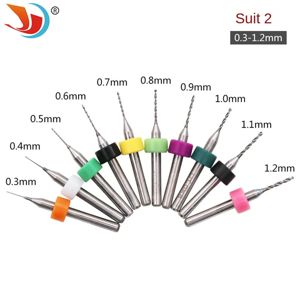 로트 혼합 3D 프린터 부품, V5 V6 E3D MK7 MK8 1.75 3mm 깍지 청소 바늘 핸드 미니 드릴 비트, 0.4mm