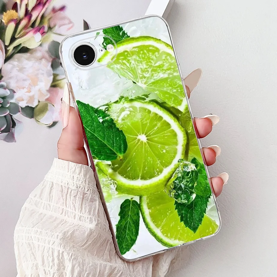 Luxury Painted Soft Silicone Phone Case - Enhanced Back Cover Bumper