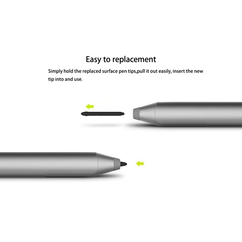 3Pcs Replacement Contact-Stylus Pen Tip Kit Nib For Surface Pro 4/5 Book Pen Tips