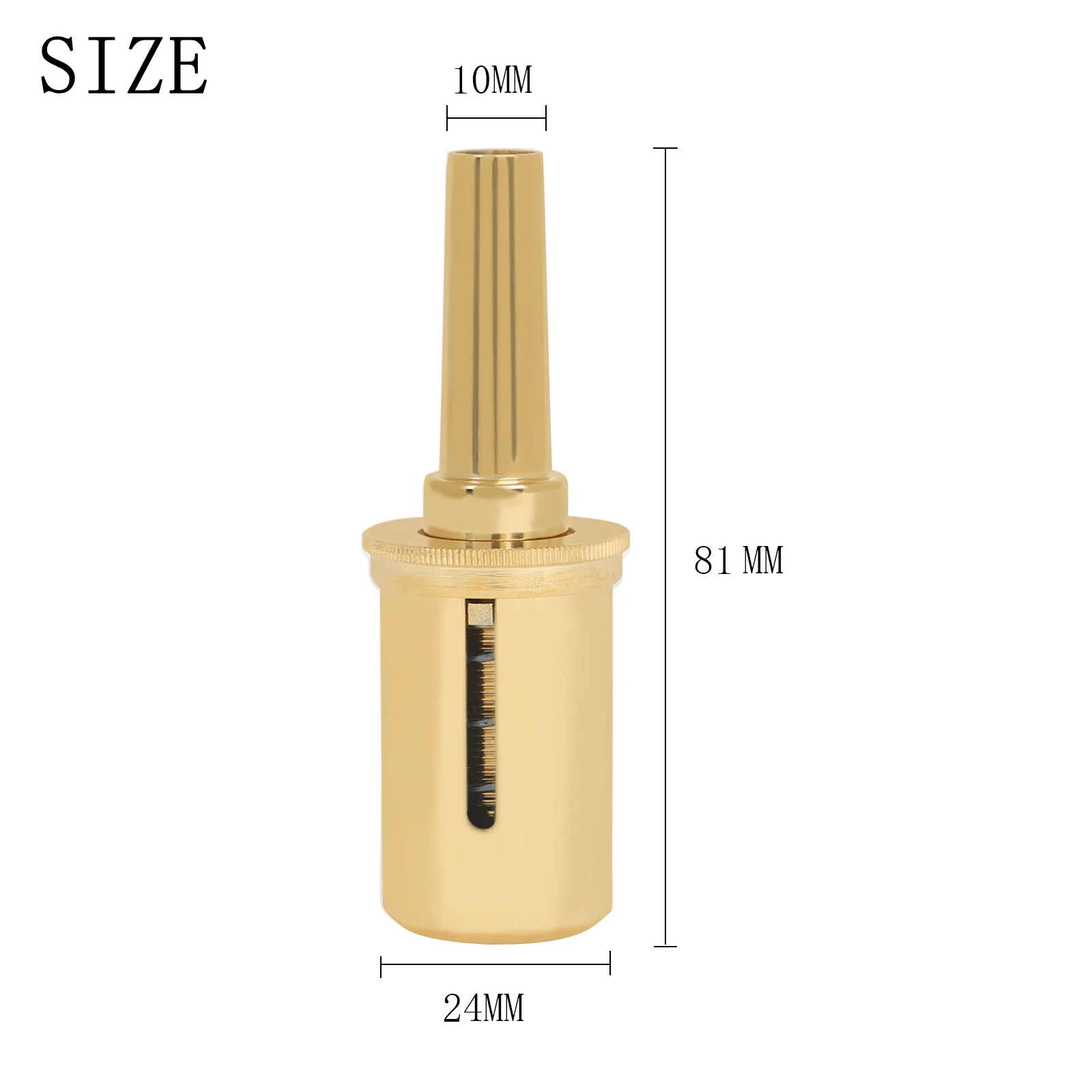 Description Picture 3 of itemPressure Reducing Valve Trumpet Trombone Baritone Tuba Horn Mouthpiece Decompression Beginner's Exercise Trainer Brass Accessory