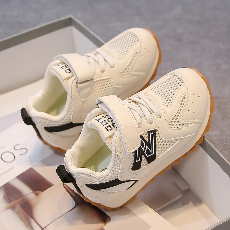 الأطفال أحذية الفتيات حذاء رياضة فاخر تنفس الصيف م...