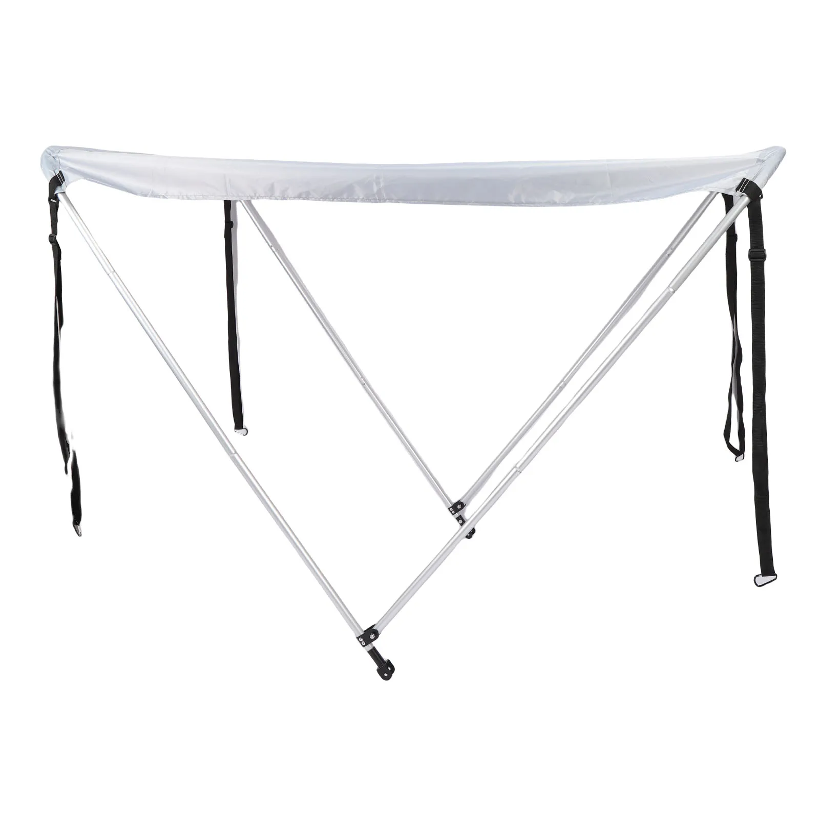 Boat Top Shade Stable Structure Damp Proof 210D Oxford Cloth Boat Sun Shade Shelter Protective Easy Disassembly for Speedboats