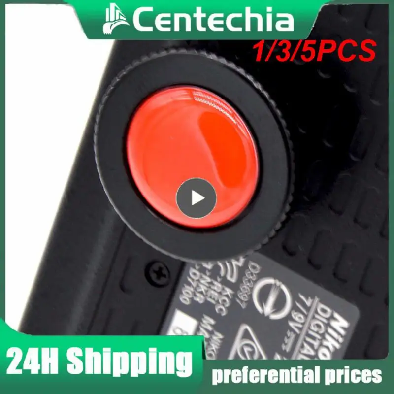 1/3/5Pcs Piastra A Sgancio Rapido Per Manfrotto Compact Action Treppiedi Accessori Mini Round Camera Plate Photography Prop Per Foto