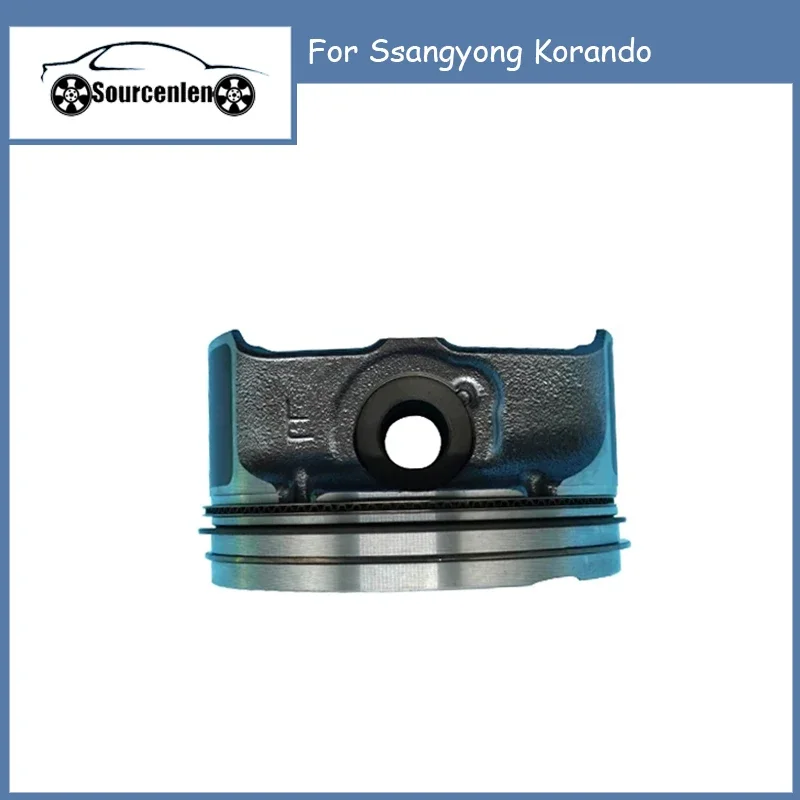 

1 шт. новый подлинный поршень в сборе 1720300817 для Ssangyong Korando 17203-00817