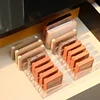 Dressing Table, Creative Storage Of Cosmetics, Storage Rack, Desk Drawer, Partition, Transparent Eye Shadow Storage Box 2