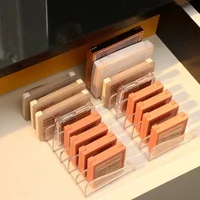 Dressing Table, Creative Storage Of Cosmetics, Storage Rack, Desk Drawer, Partition, Transparent Eye Shadow Storage Box 2