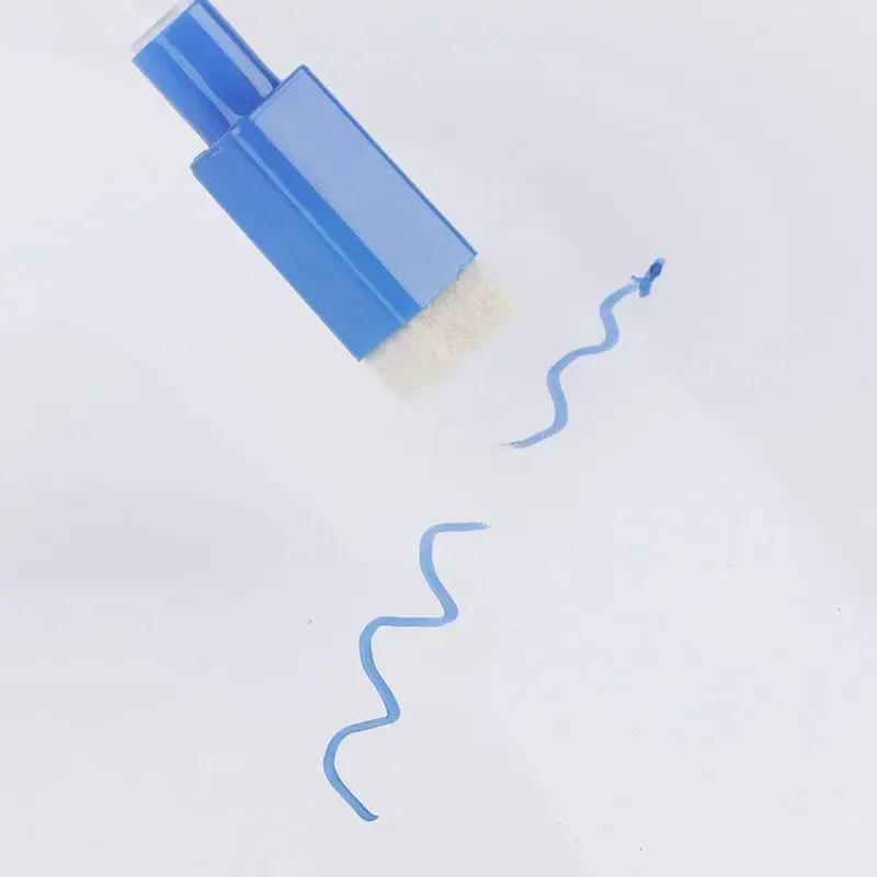 8PC 자기 색칠 가능한 화이트보드 펜 블랙 화이트 보드 마커 내장 지우개 학교 공급 어린이 낙서 그리기 펜