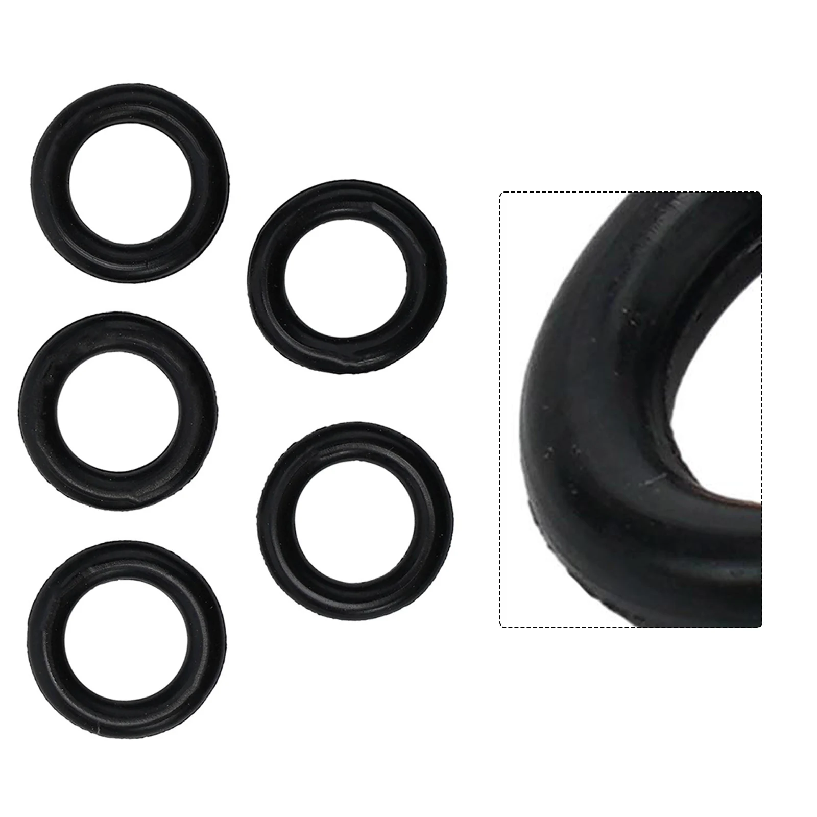 Washer O-Rings Garden Tools Outdoor Power Equipment 5pcs Brand New High Quality Plastic Replacement Convenient