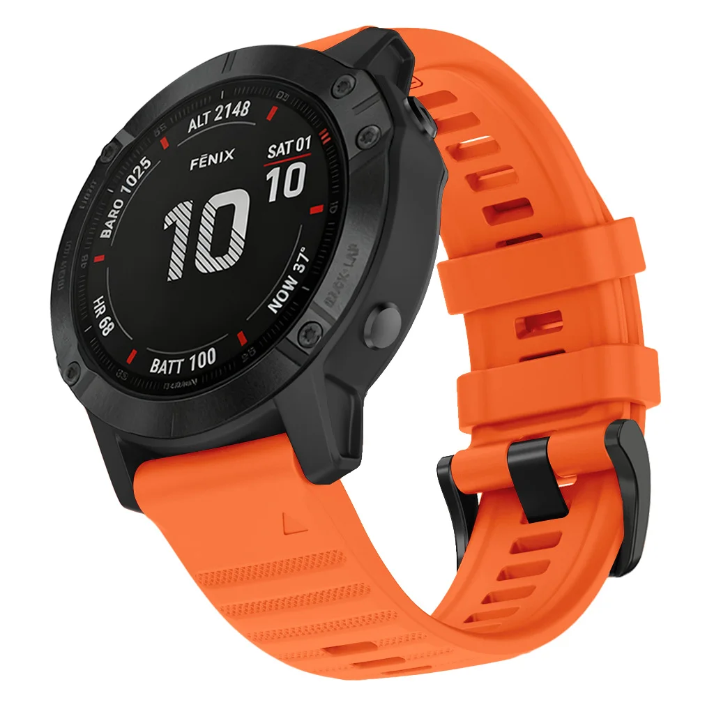 Silicone Outdoor Wristbands with Quickfit Band - 26mm/22mm