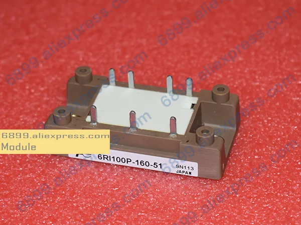 3-Phase Bridge Rectifier 6RI100P-160-51 1600V 100A