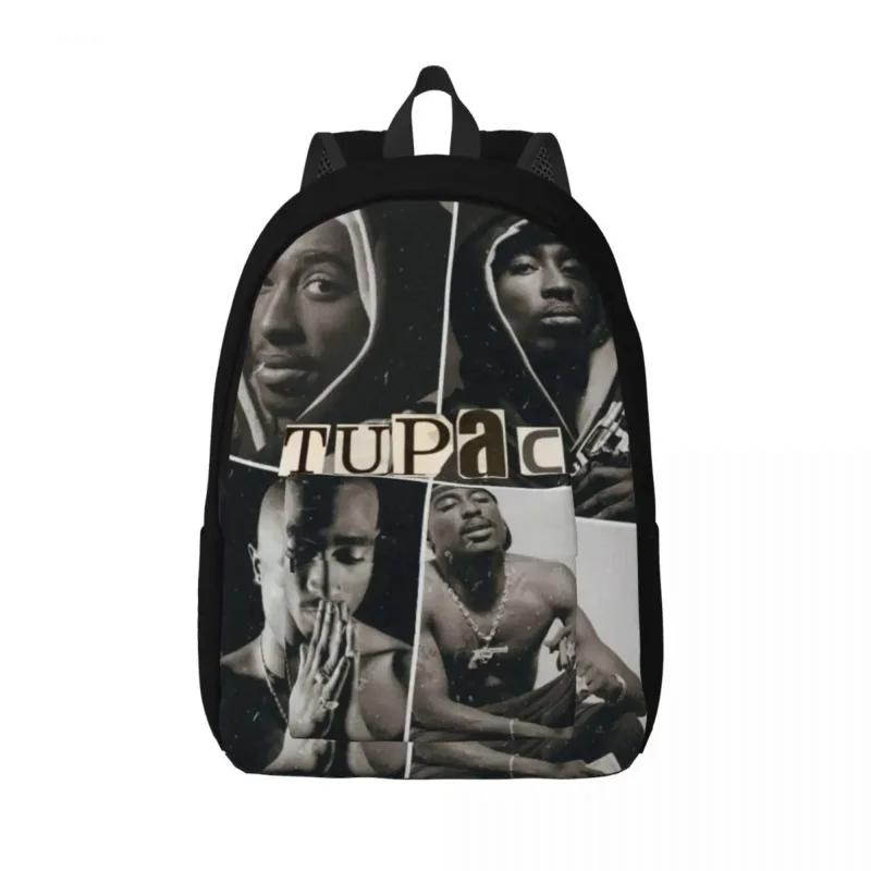 

Классический рюкзак Tupac 2PAC, ранец для студентов, пеших прогулок, путешествий, сумасшедшая сумка 90-х годов для мужчин и женщин, сумка на плечо для колледжа
