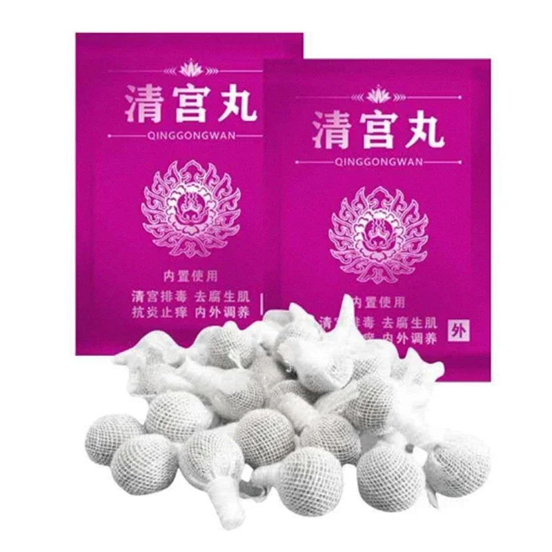 10pcs Vaginal Tampons Treatment Medicinal Yoni Women's Health Yoni Pearls vaginal detox tampons