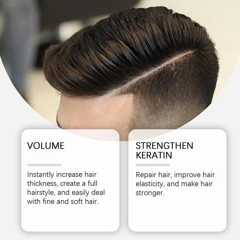 Volumizing Lightweight Texture Hair Powder Long-lasting Oil Control Fuller Hair Powder Volumizing Styling Treatment