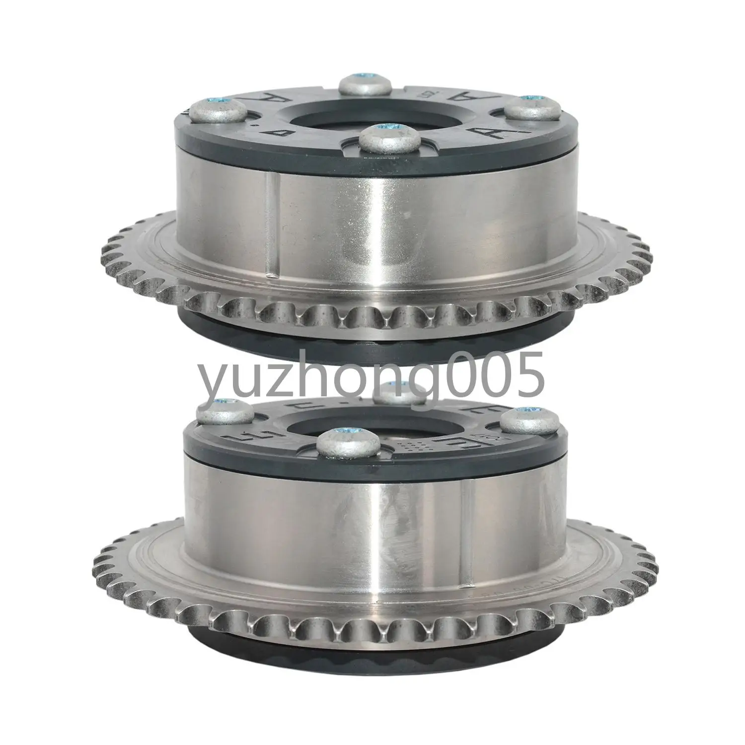 

AP02 PAIR VVT PULLEY TIMING GEARS FOR MERCEDES C E CLASS CLK M271 1.8L Petrol 2002-ON A 271 050 08 00, A 271 050 09 00