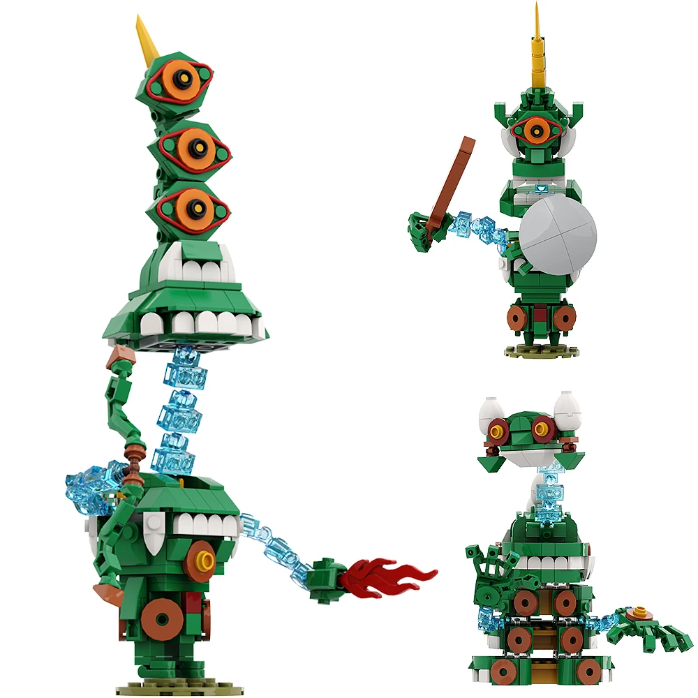 Figura Guardián Gólem Zelda