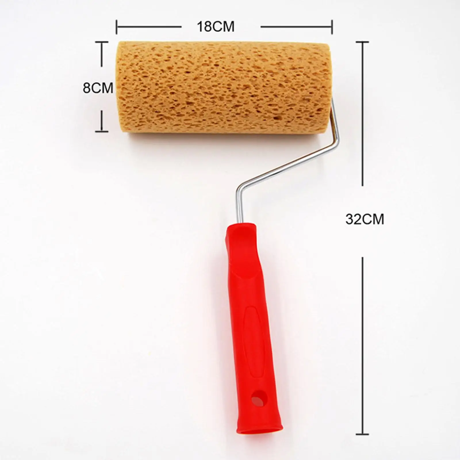 Multifunctional Sponge Paint Roller Art Decorators Brush Smooth Painting Supplies DIY for Household Wall Door Interior Wallpaper