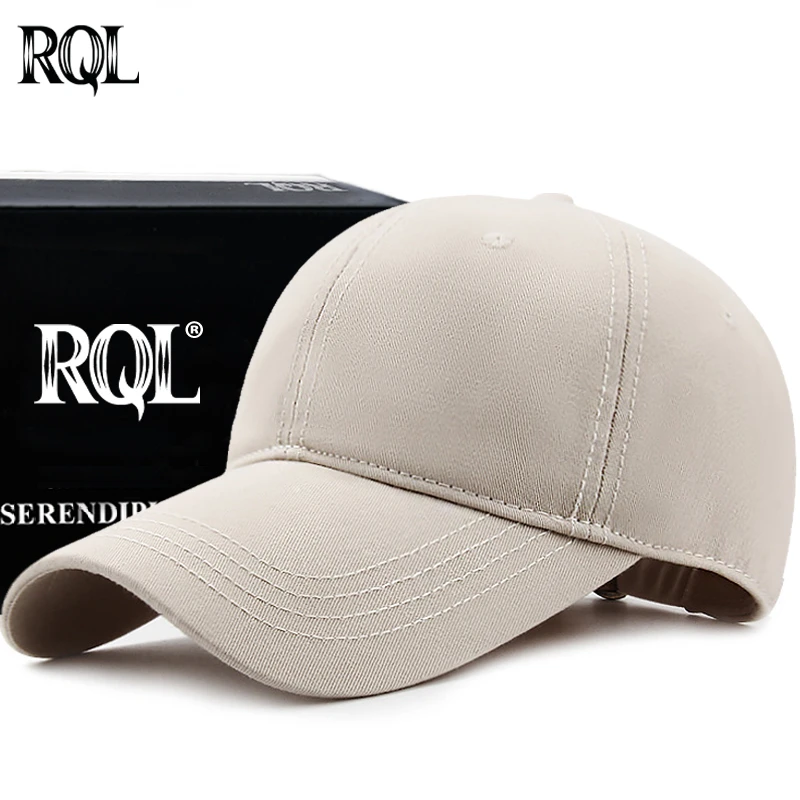 Baseball Cap for Men Women Trucker Hat Long Brim Plus Size Big Head Cotton Solid Color Snapback Hip Hop Golf Sports Designer baseball cap