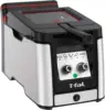 Deep Fryer with Basket, Electrics Stainless Steel 3.5 Liter Oil Capacity, 2.6 Pound Food Capacity 1800 Watts Easy Clean, T 1
