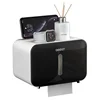 1pcs Toilet Tissue Box Toilet Paper Rack Wall-mounted Bathroom Paper Roll Tube Toilet Paper Boxes 6