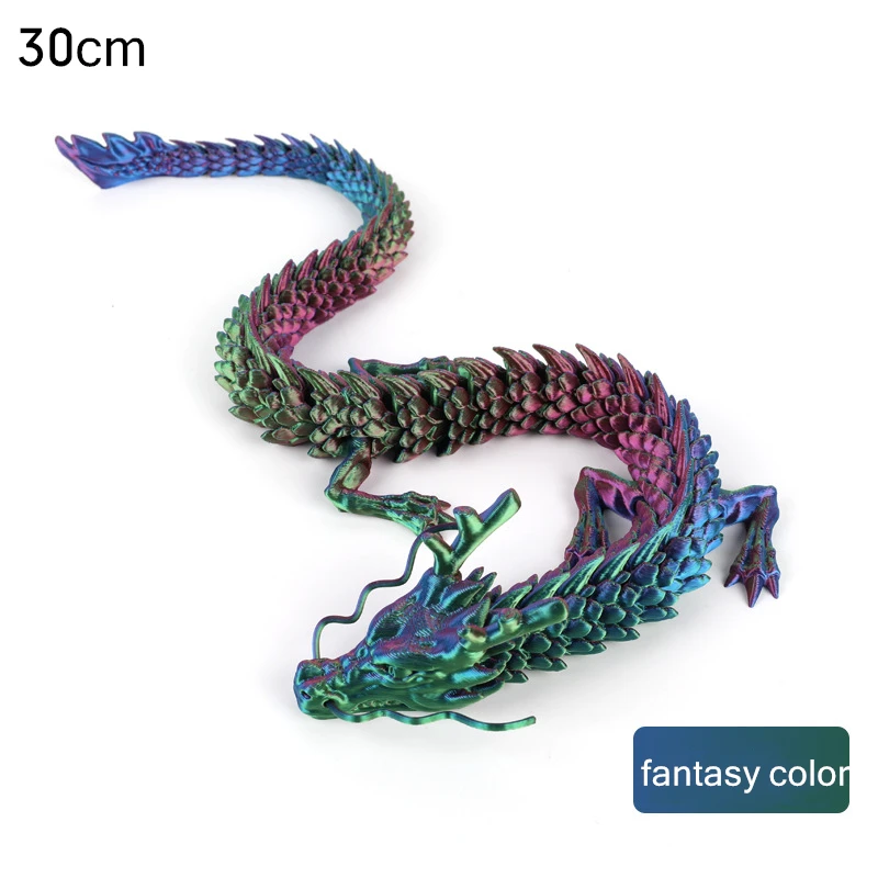 Adornos De Dragón Unidos: Belleza En 3D Para Tu Hogar