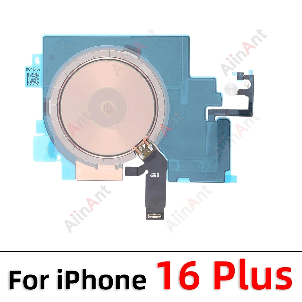 Enhanced Wireless Charging Flex Cable with NFC and Magnet Charger Panel