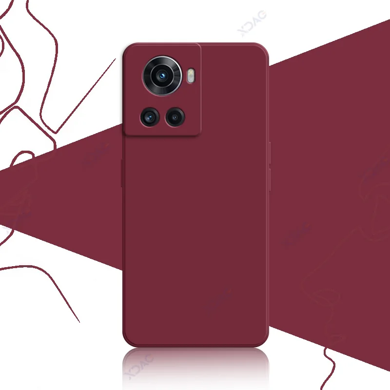 Luxury Liquid Silicone Square Mobile Phone Case - Soft 360° Protection, Enhanced Design