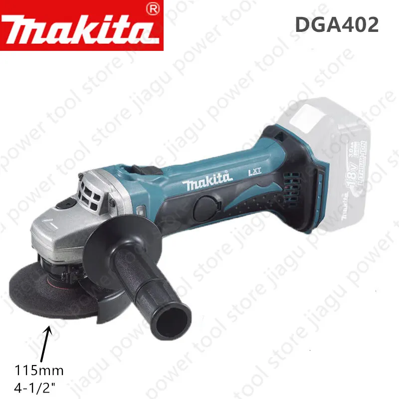 

18V Makita DGA452 DGA450 XAG01 BGA452 wheel diameter 115mm 4-1/2" Cordless Angle Grinder Replace by DGA402