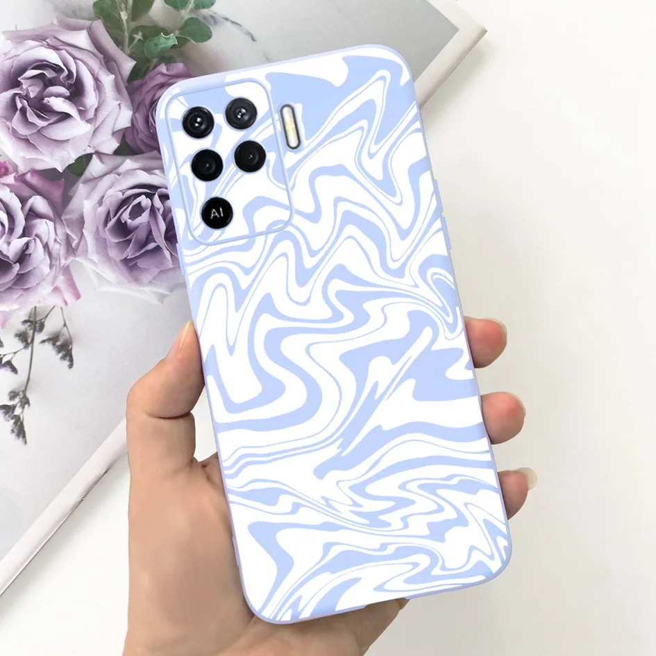 Cute Painted Soft Silicone Phone Case - Colorful Design s