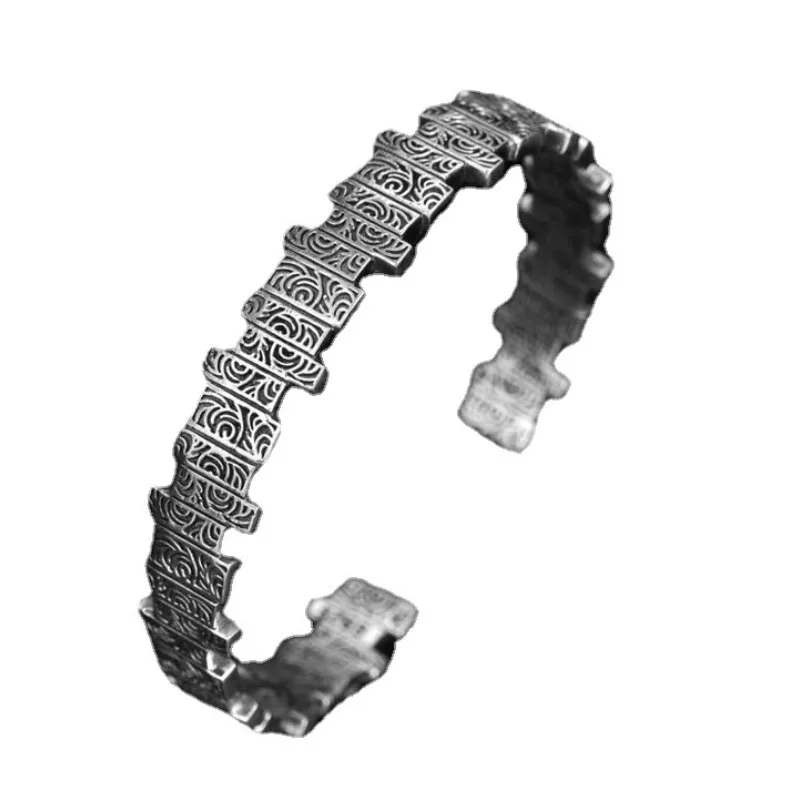 Lightweight Bracelet Silver  Elegant and Comfortable Silver Bracelets –  NEMICHAND JEWELS