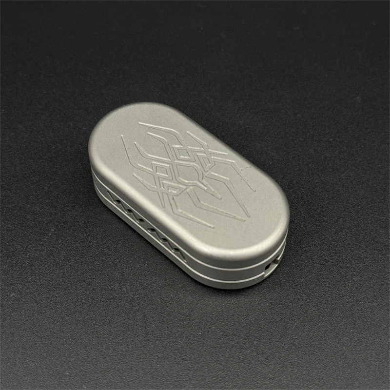 大人のための5,3層フィジェットスライダー,edcチタン合金,不安を