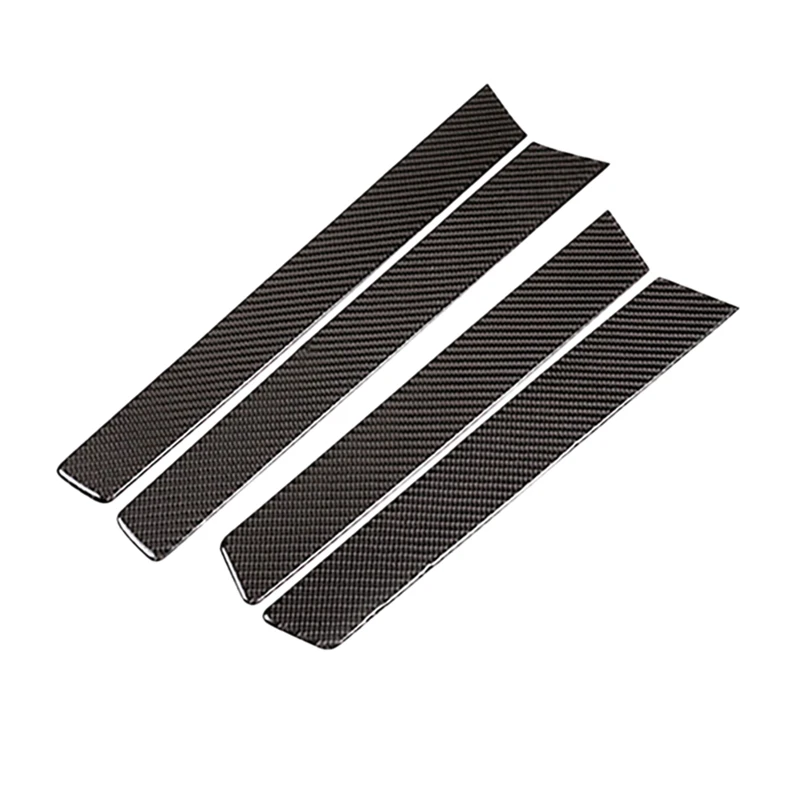 

Car Soft Carbon Fiber Inner Door Panel Cover Trim For Touareg 2011-2018