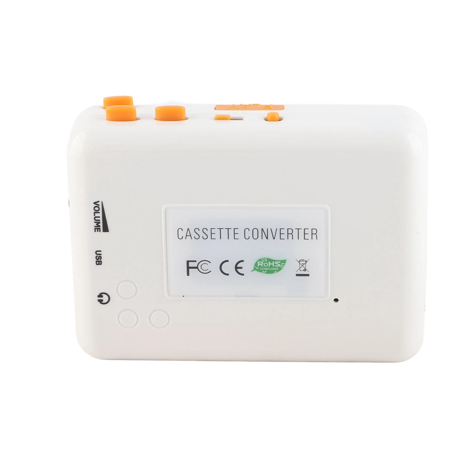 USB Cassette Converter Plug and Play Portable MP3 Music Tape Player with Earphone for PC MP3 Tape Player USB Cassette Converter
