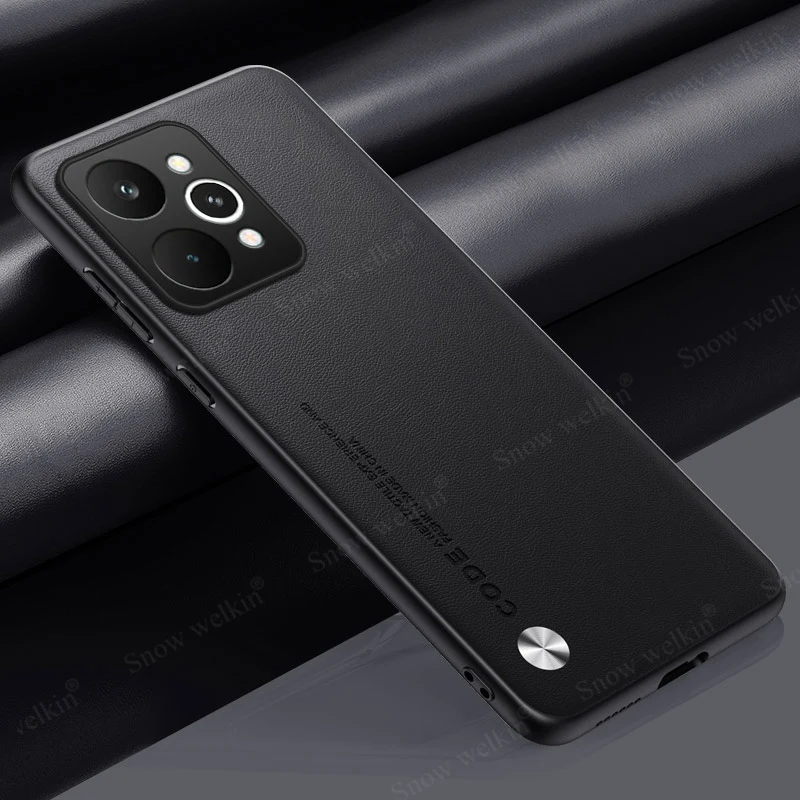 Luxury PU Leather Shockproof Silicone Phone Case Cover