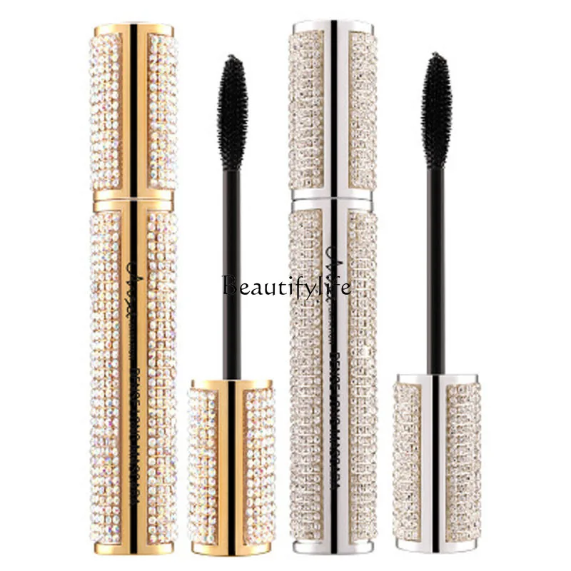 

Mascara Domestic Women Waterproof Not Smudge Long Curling Makeup Thickening Lengthen