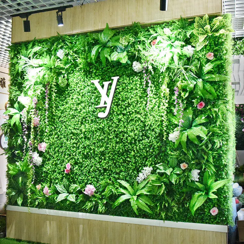 

Outdoor Simulation Lawn Simulation Plant Decoration Simulation Plant Wall Green Plant Wall Decoration Flower Wall Green Wall Dec