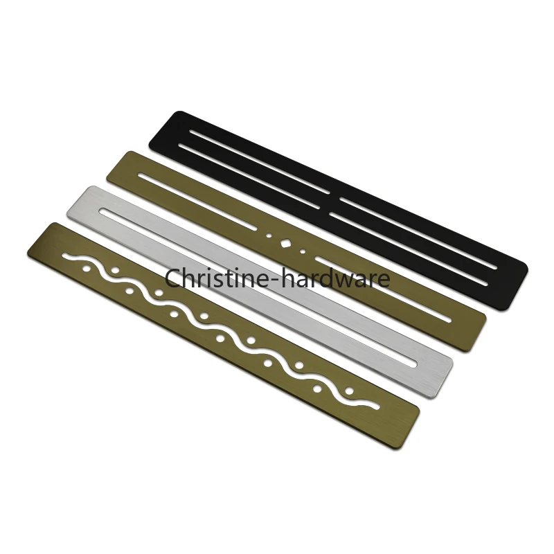 Aluminum Alloy Rectangular Ventilation Grille for Furniture Shoe Cabinet Ventilation Grid Fireplace Grille Air Cover Ventilator