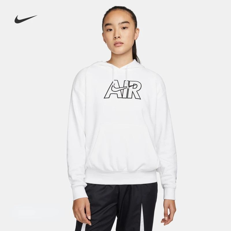 Официальная Женская Вязаная толстовка Nike зимний и Весенний новый свитер