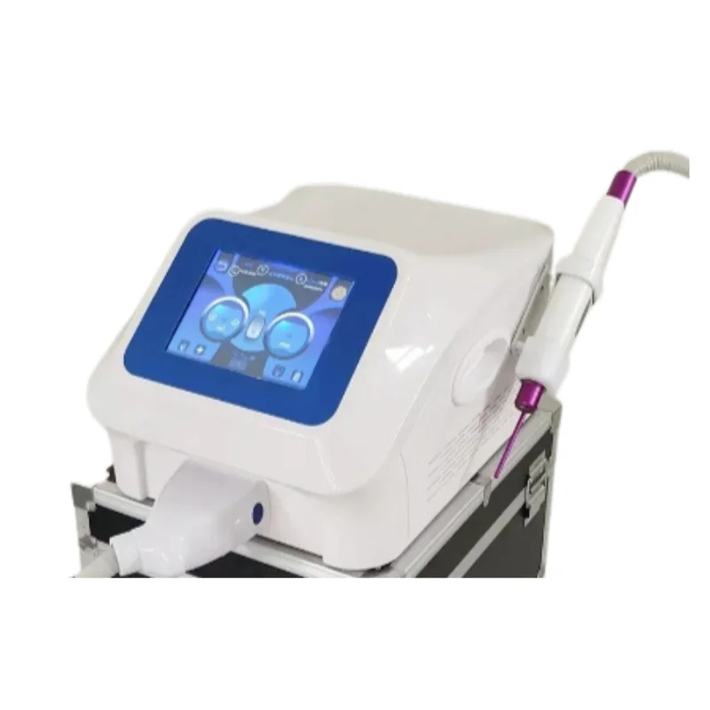 New Arrival Portable Skin Rejuvenating Machine: Non-invasive Facial Peeling,Pigment Eyeliner Removal,1320 1064 532nm, Promotion new arrival double layer detachable jewelry storage box large capacity portable travel jewelry box suitcase 3 colors available