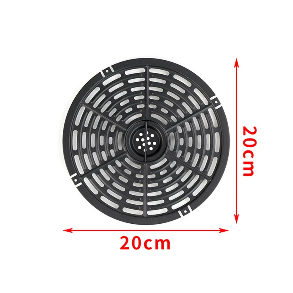 Air Fryer Mats Grill Cooking Pan Rack Round Square Non-Stick Food Separator Cooking Divider Kitchen Air Fryer Accessories,air fryer paper,air fryer rack,air fryer basket,air fryer liner,air fryer silicone mat